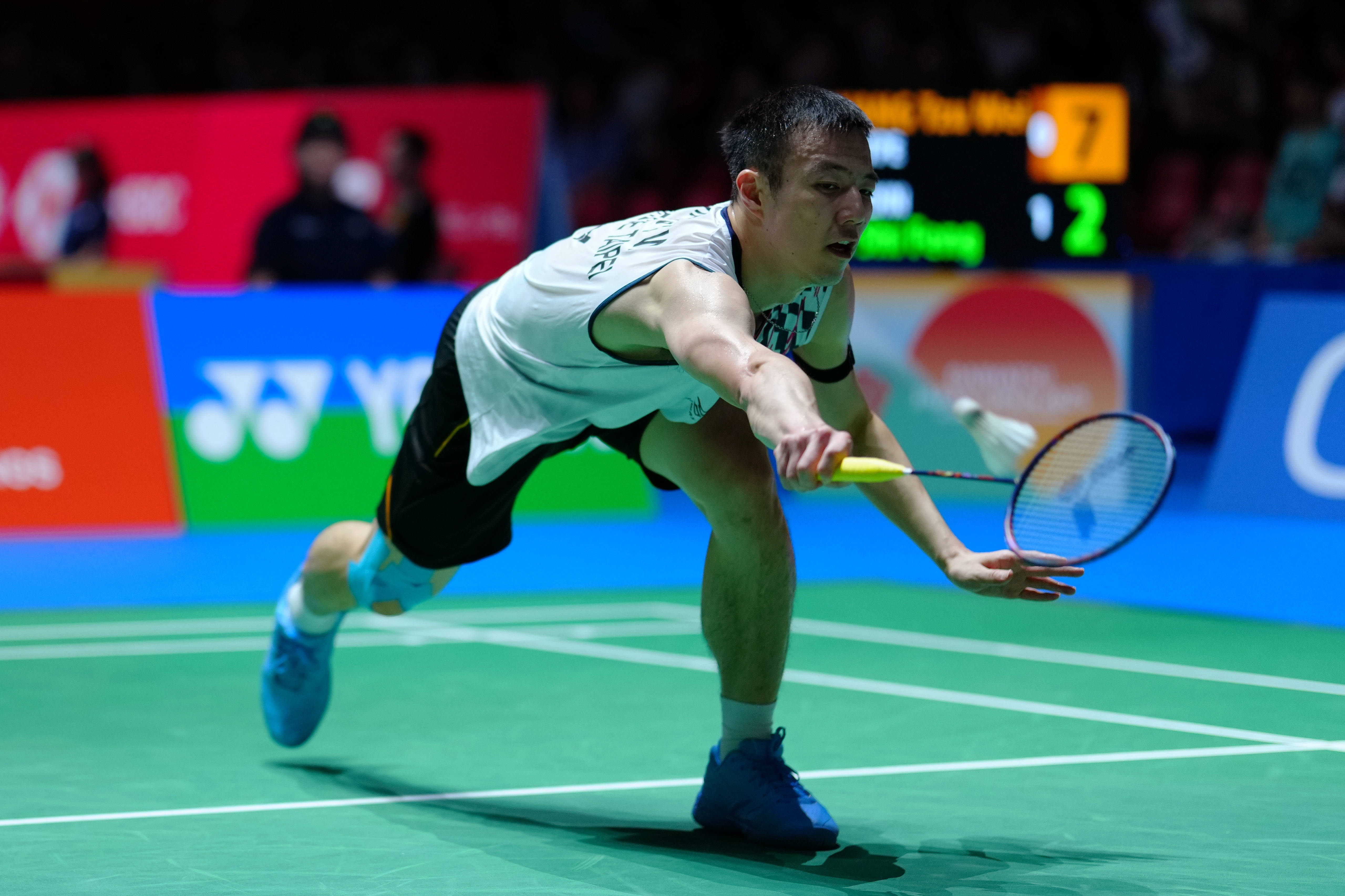 —日本公开赛:李诗沣因伤退赛