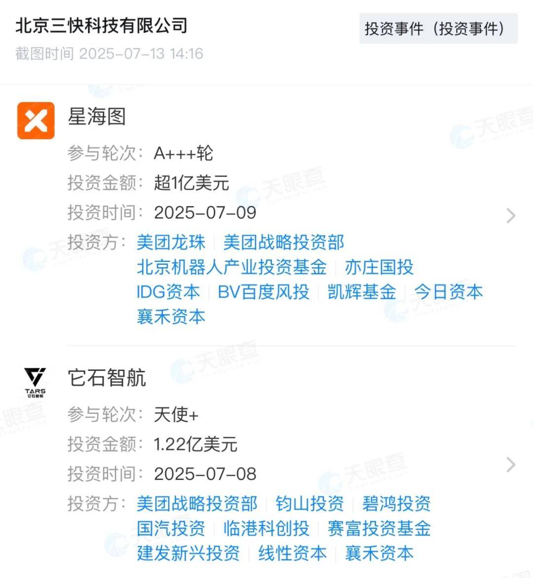 大厂“疯投”机器人，背后有共识