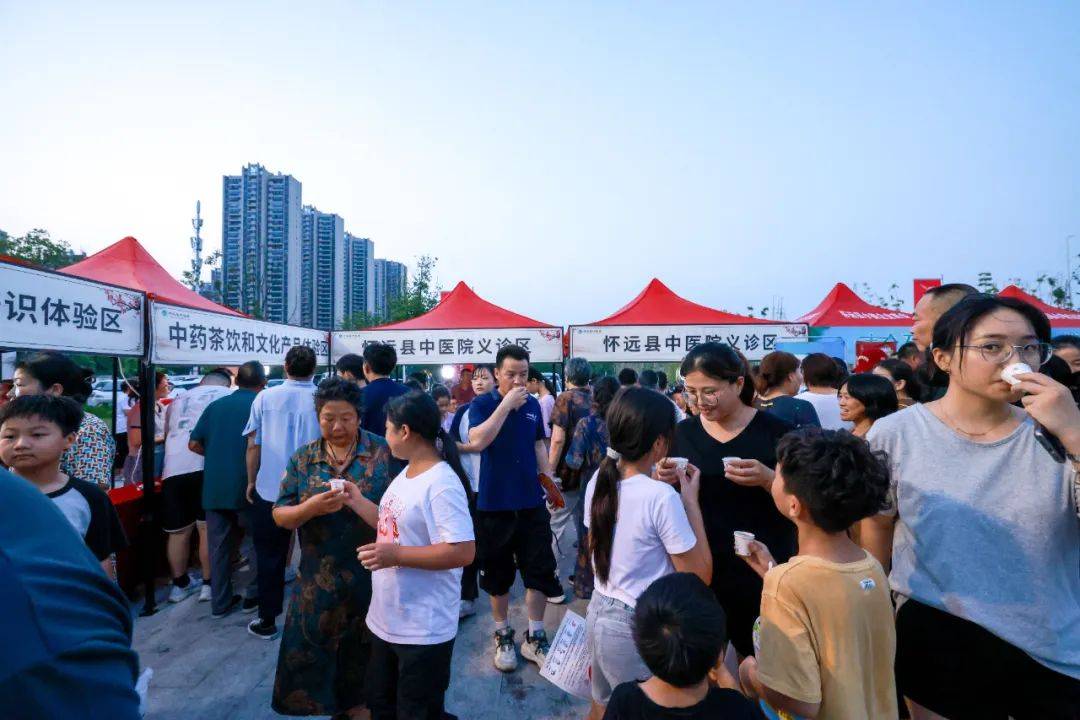 图说怀远 | 2025年怀远县暑期文化科技市集圆满落幕
