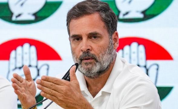 印度反对党领袖呼吁基层变革：80%的电视机部件来自中国，印度制造只是组装