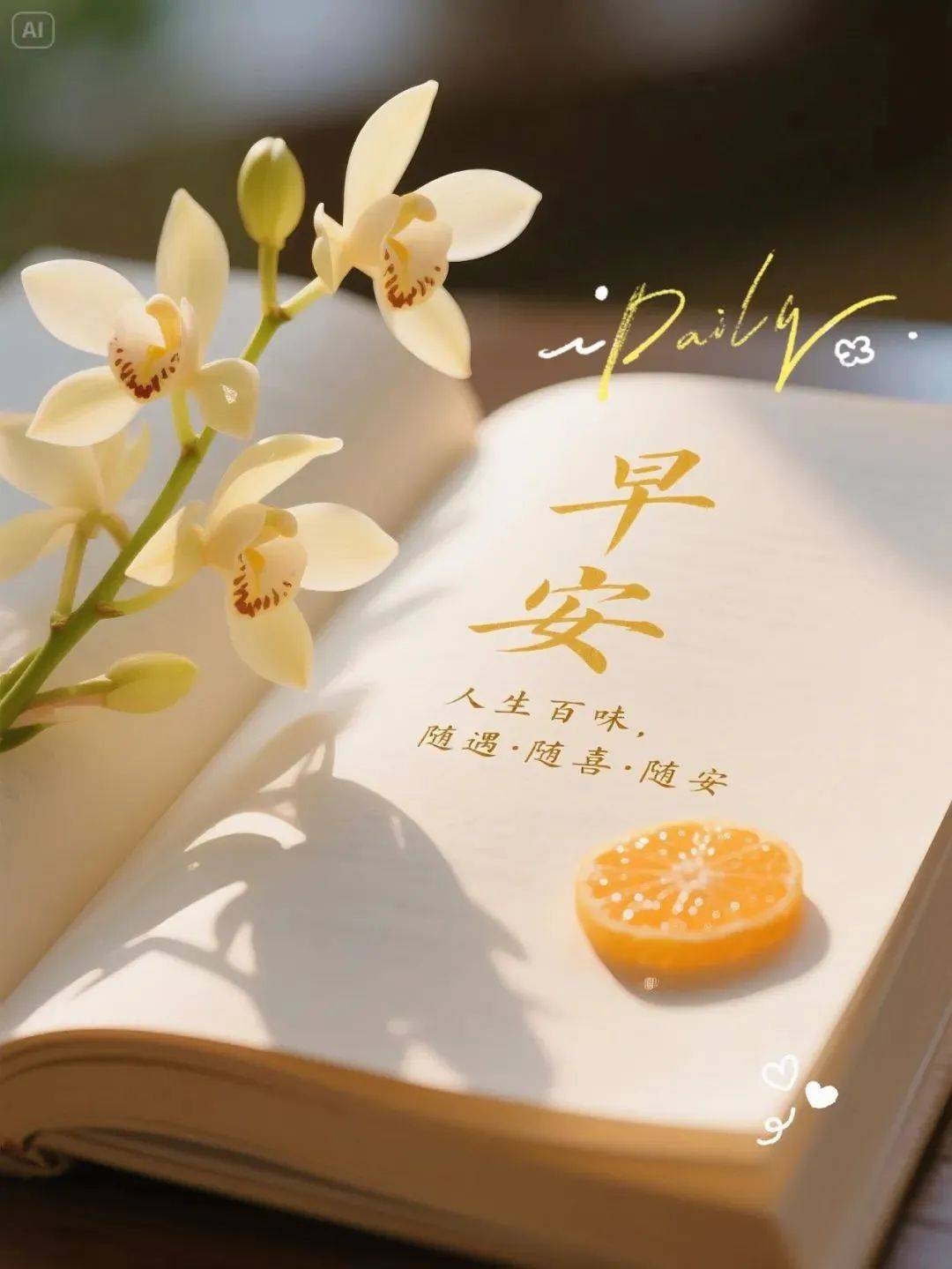 早上好最新版本早安图片每日更新精选8张高级漂亮雅致适合今天发朋友