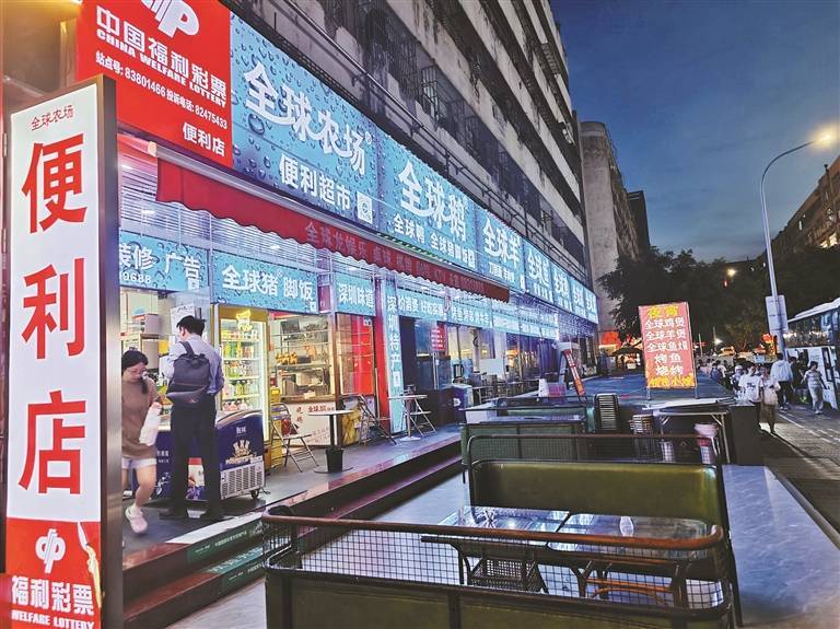 深圳有一个“全球品牌”街头食品。 Tairan第六道