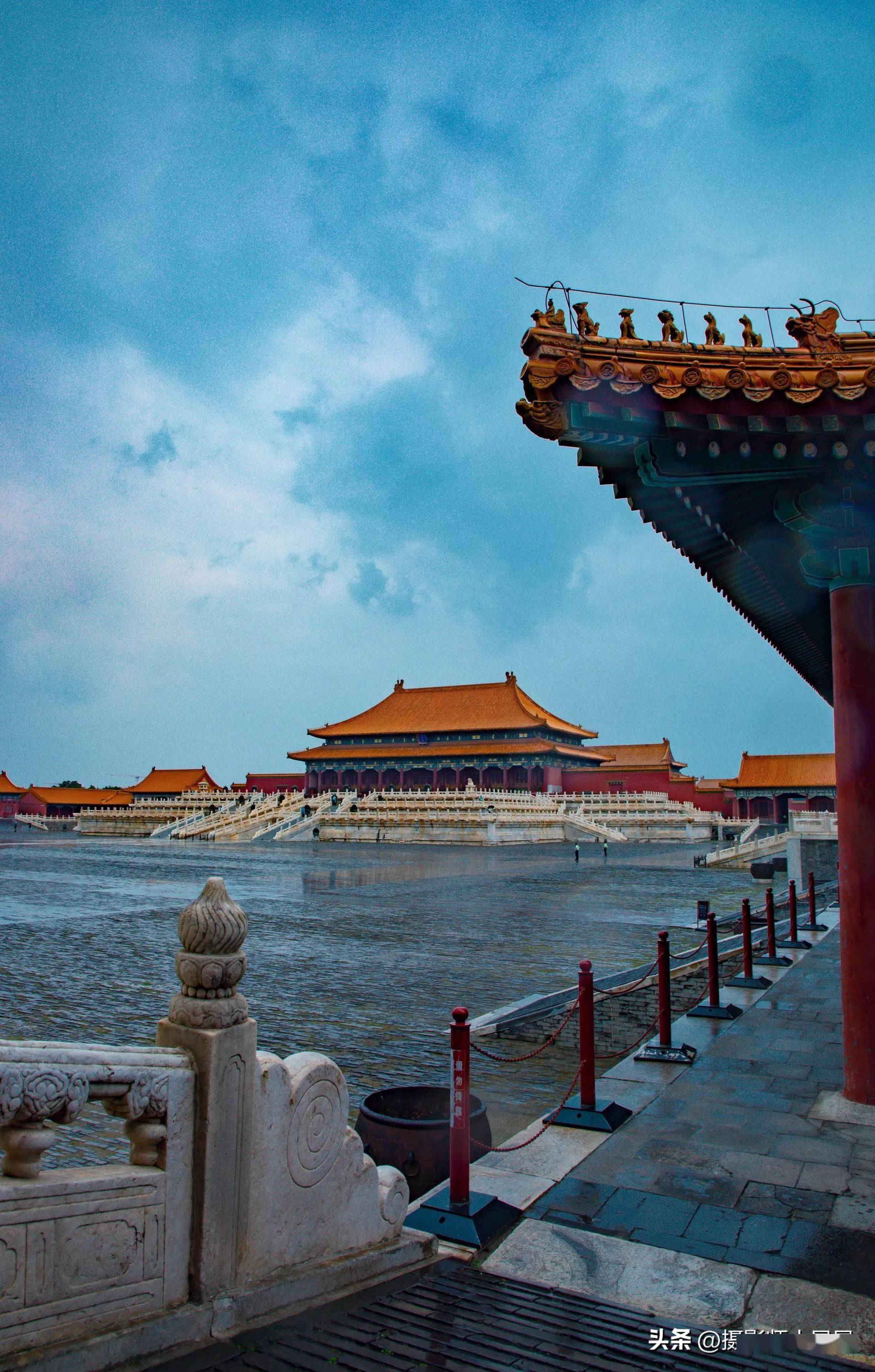 故宫摄影师小星星:7月的北京,夏日雨景格外动人!