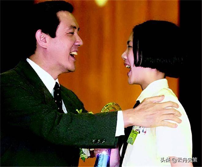 马英九之女：全台湾男人的梦中情人，被日媒称“全球第四美千金”
