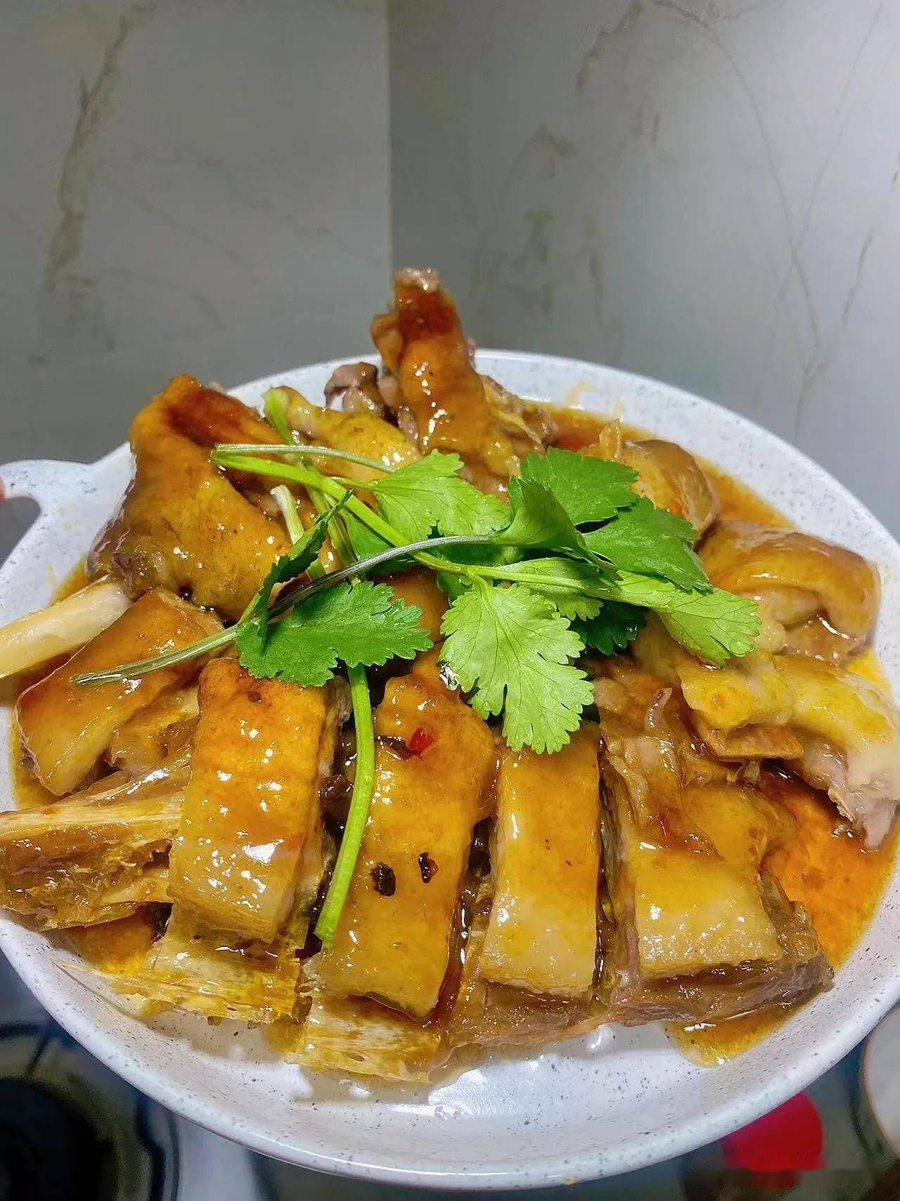 3话梅大鹅2红烧大鹅排骨