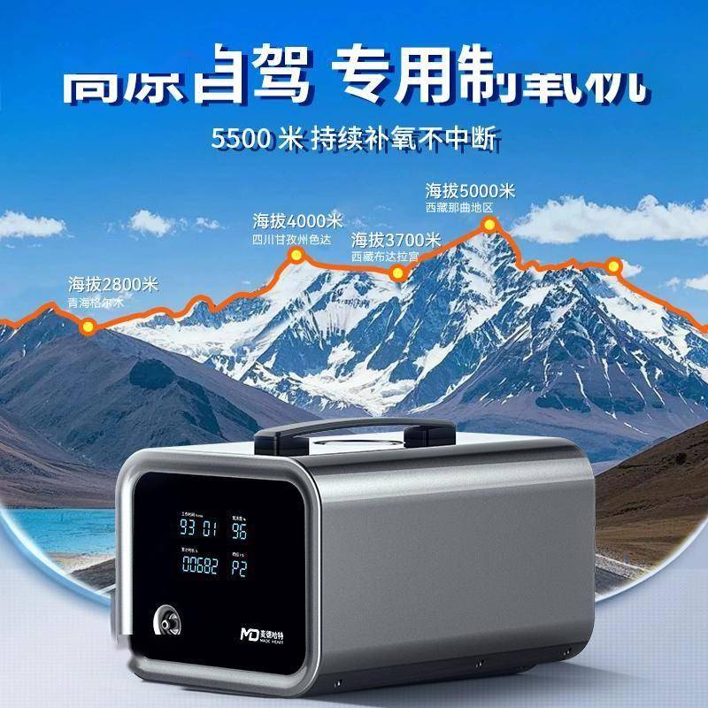 这款车载制氧机让你畅享纯净呼吸