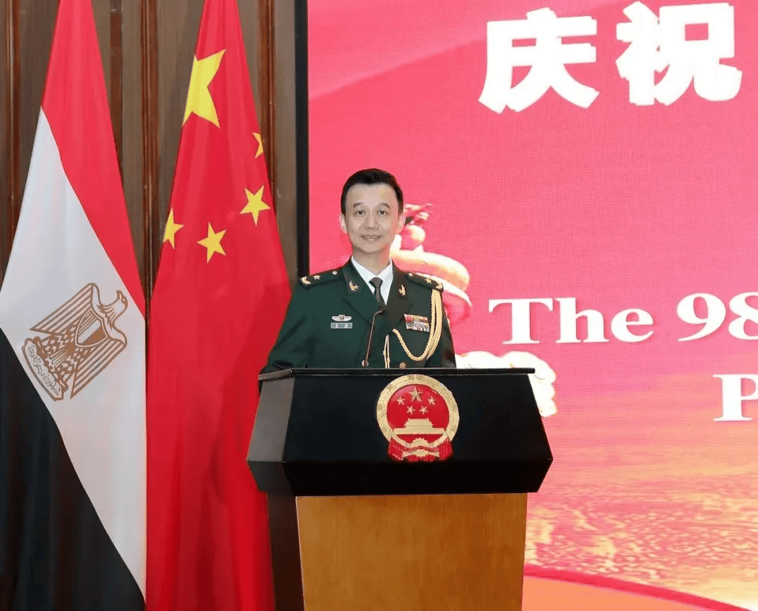 吴谦少将履新