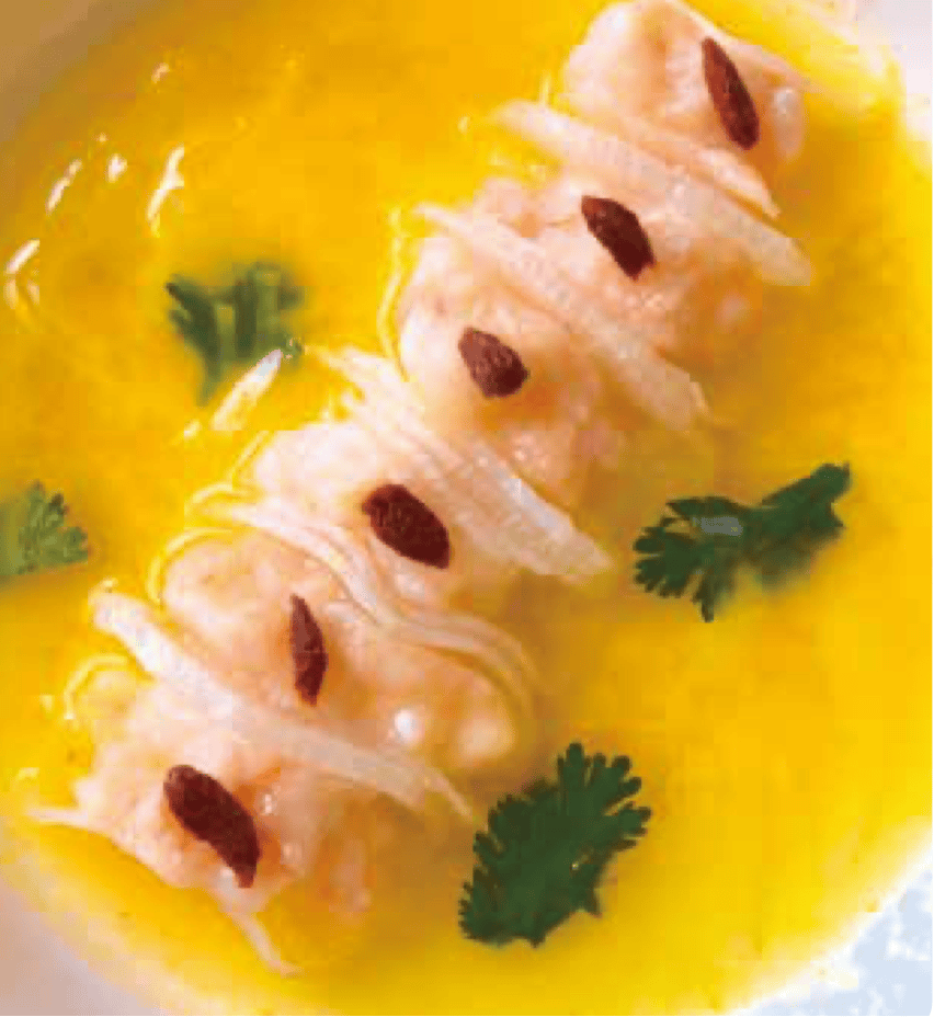 糖尿病主食食品食谱 - 汤radish虾滑条