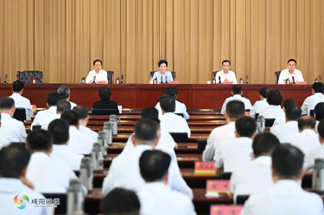 冷劲松任咸阳市委书记