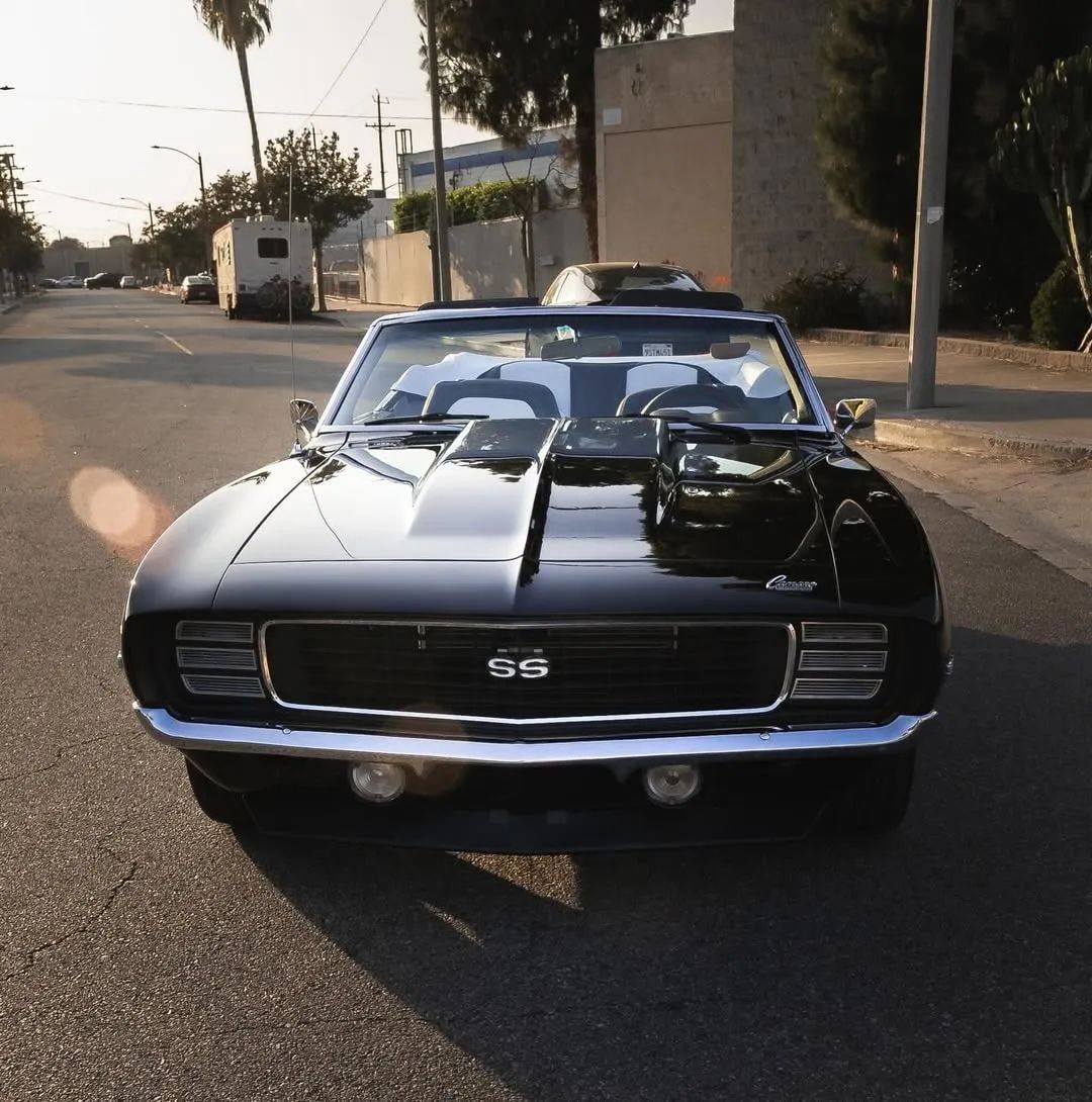 西海岸改装厂如何让69年科迈罗ss焕发第二春 这台ss的