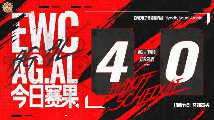 电竞世界杯王者荣耀：AG超玩会4-0横扫TM，强势晋级四强