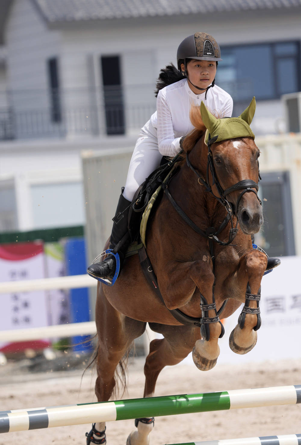 2025年中国马术场地障碍青少年冠军杯赛开赛