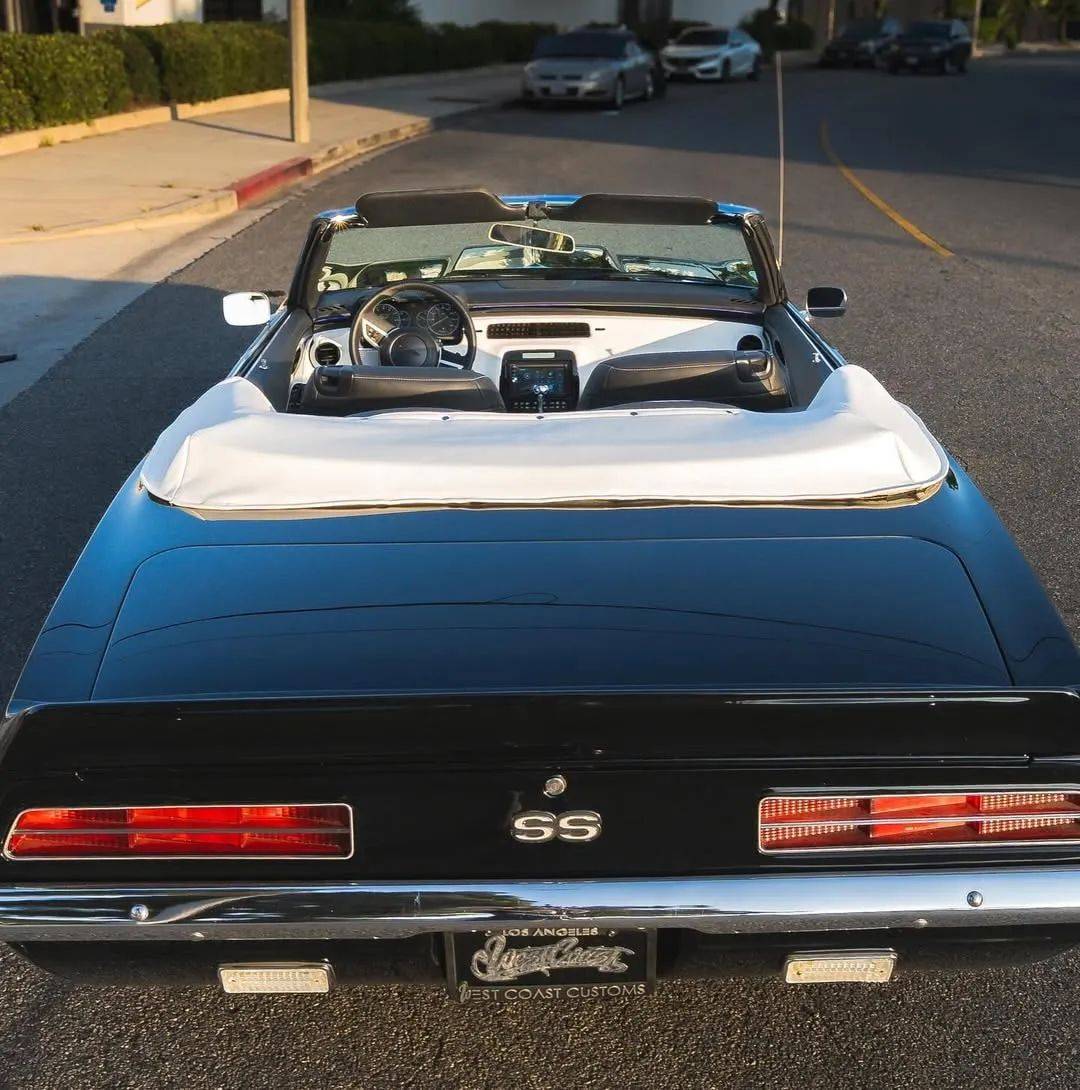 西海岸改装厂如何让69年科迈罗ss焕发第二春 这台ss的
