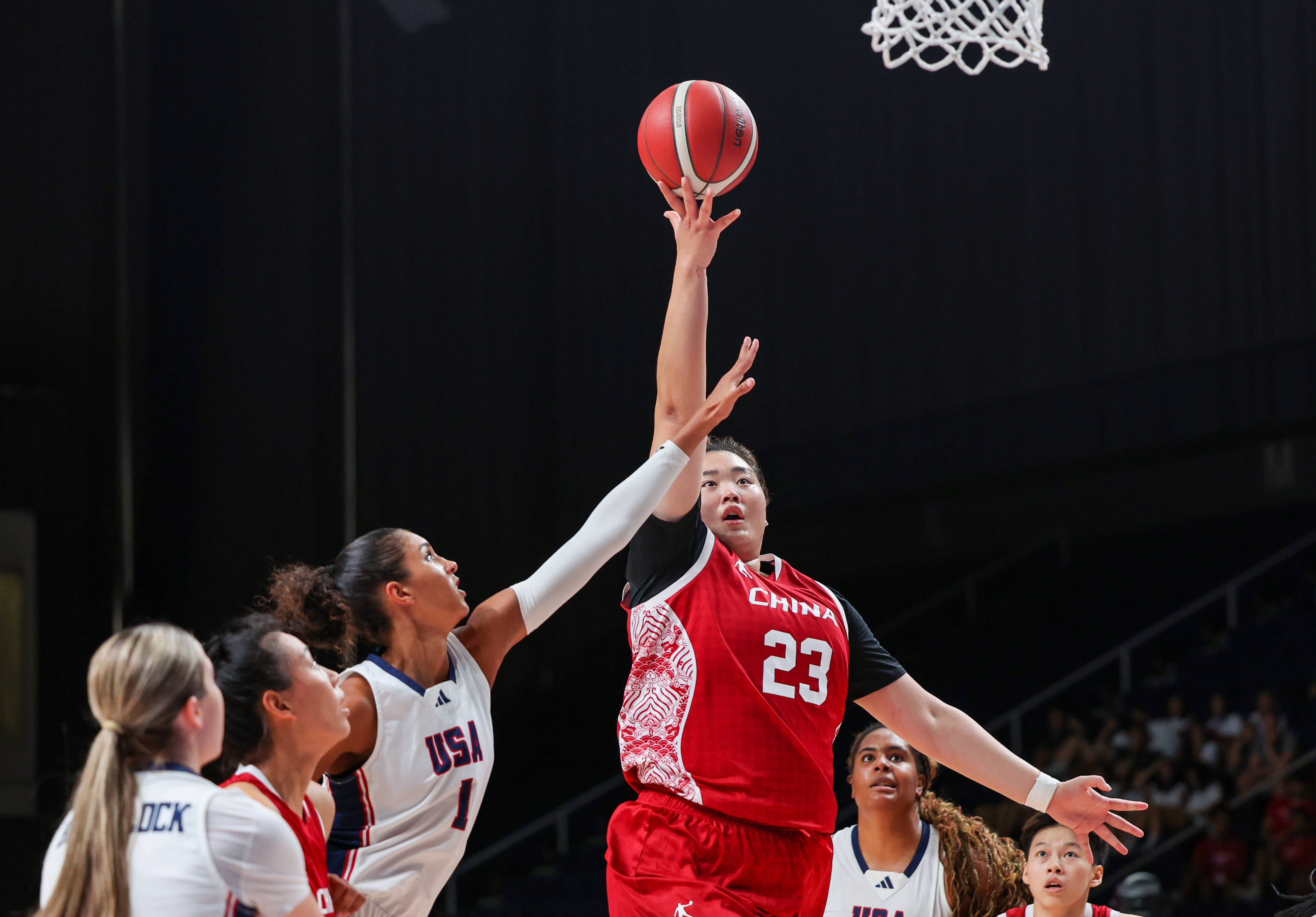 体育大运会篮球中国女篮卫冕冠军