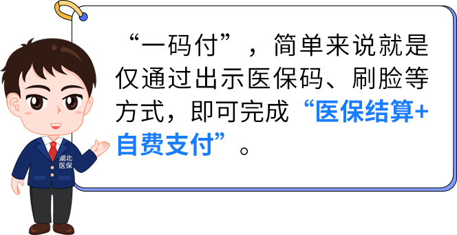 叮！“医保+自费”一码搞定
