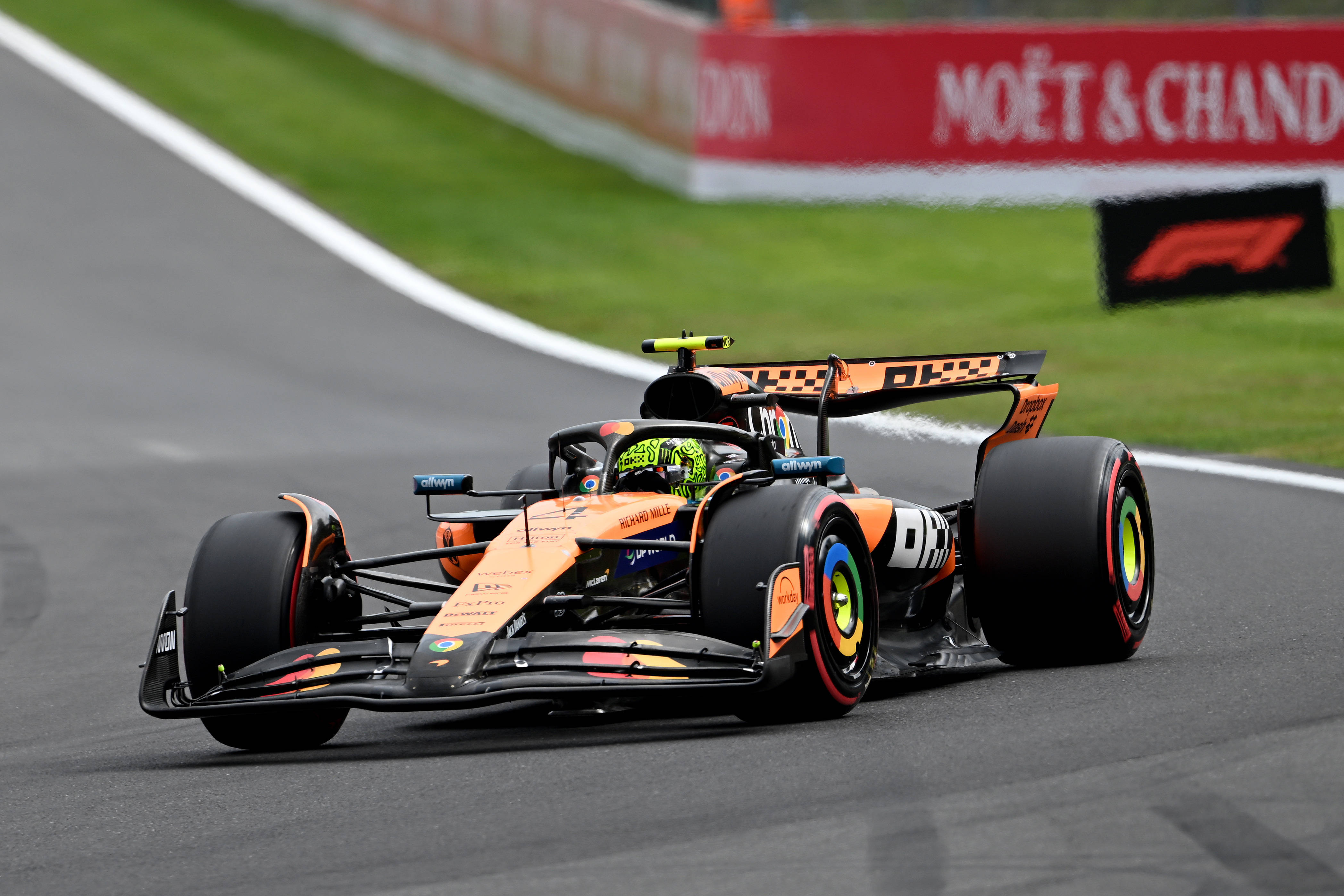 体育赛车f1比利时大奖赛排位赛赛况