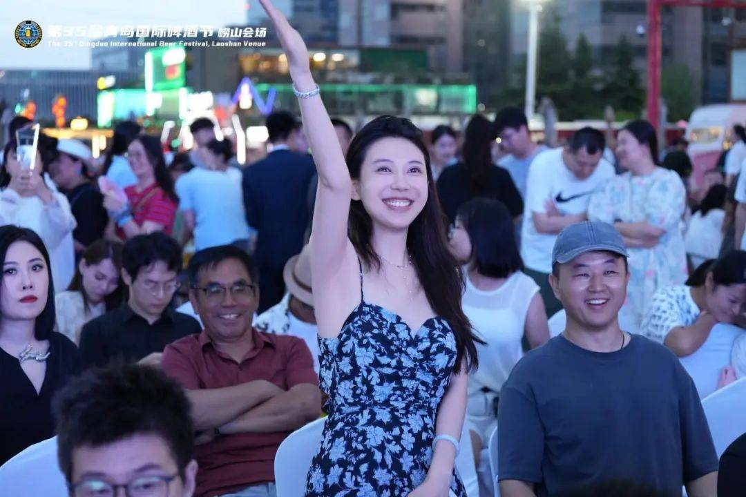 全网征集！青岛国际啤酒节崂山会场约你“与往事干杯”！