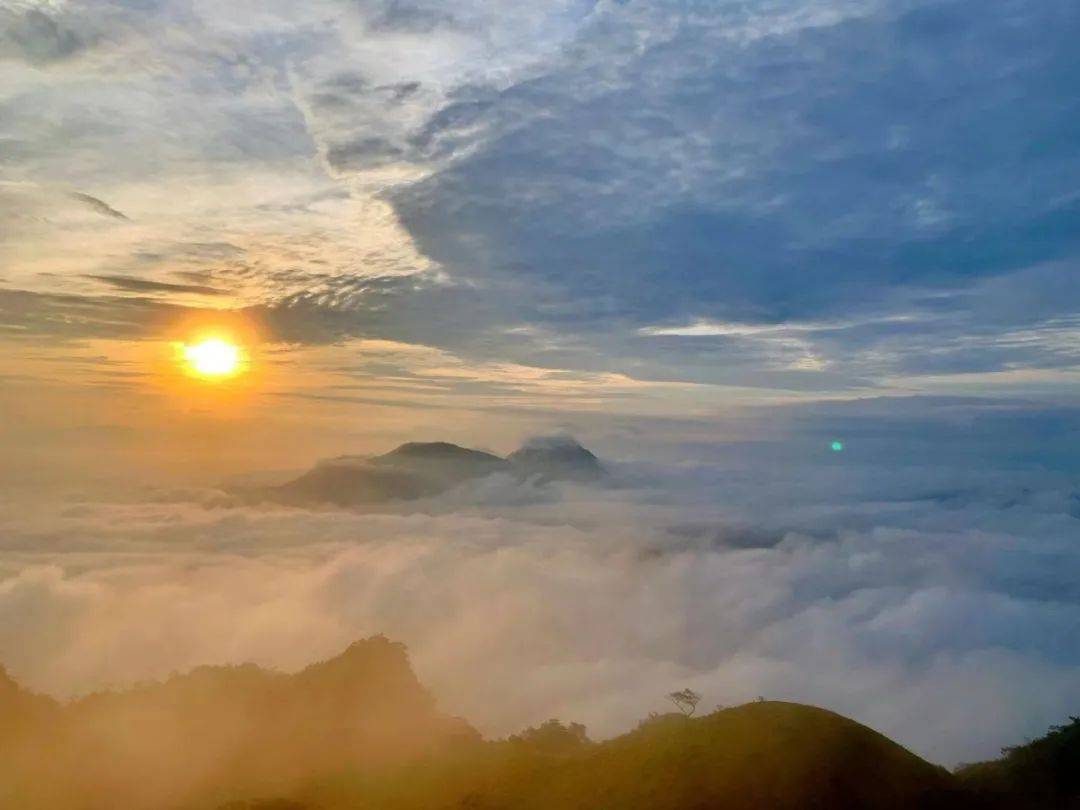 在广西，赴一场晨昏之约！这些地方藏着绝美风景