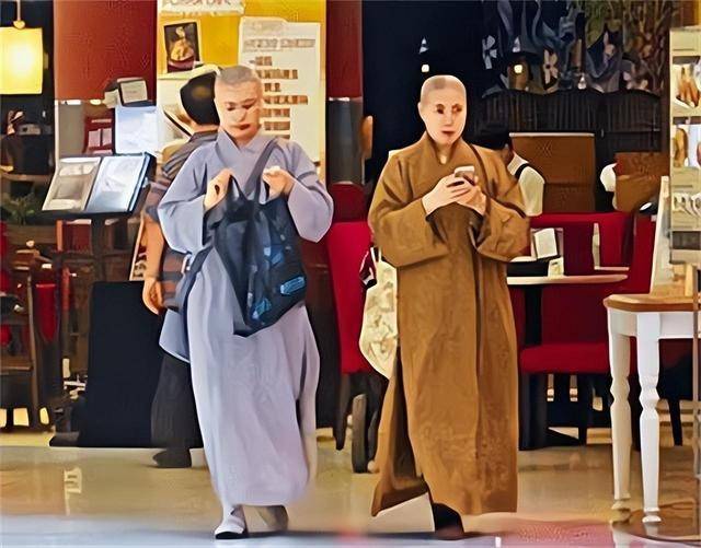 风流尼姑释智定：白天念经晚上夜店，东窗事发时，屋里还藏着假发