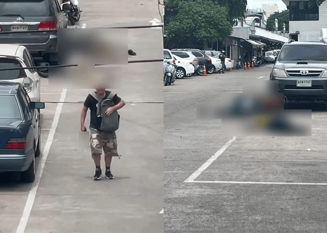 曼谷6死枪案画面曝光！枪手闯入扫射，后坐长凳自尽 警方：正调查是否和边境冲突有关