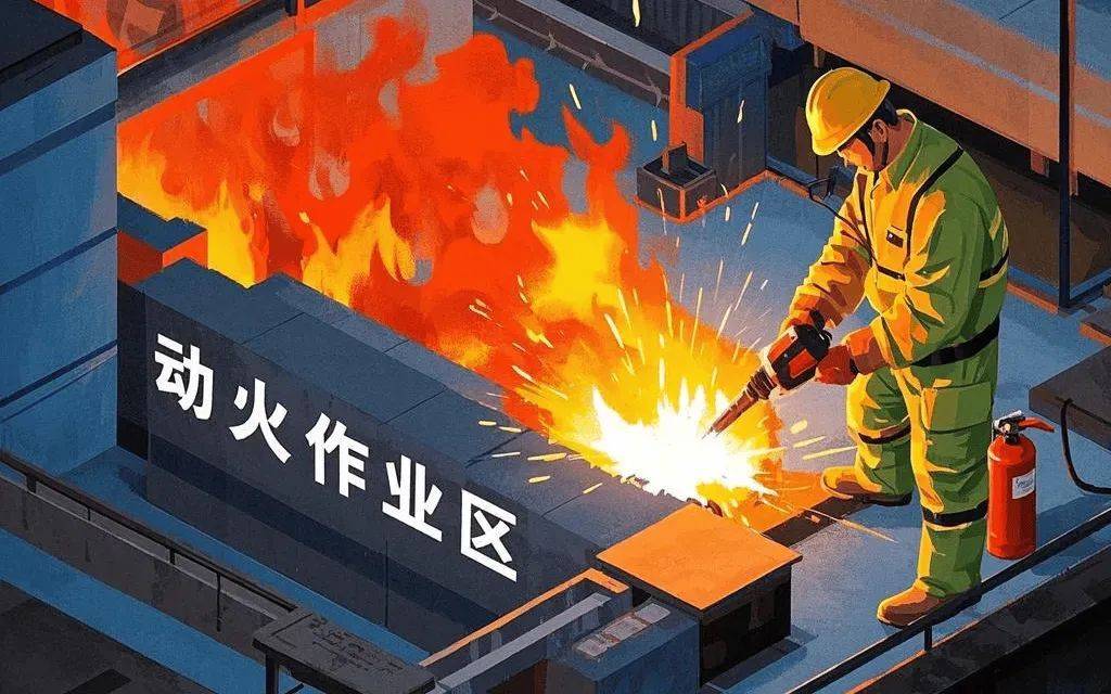 消防安全知识我来讲之【动火作业篇——一文读懂动火作业的“高危基因”】