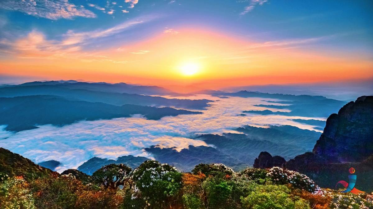 在广西，赴一场晨昏之约！这些地方藏着绝美风景