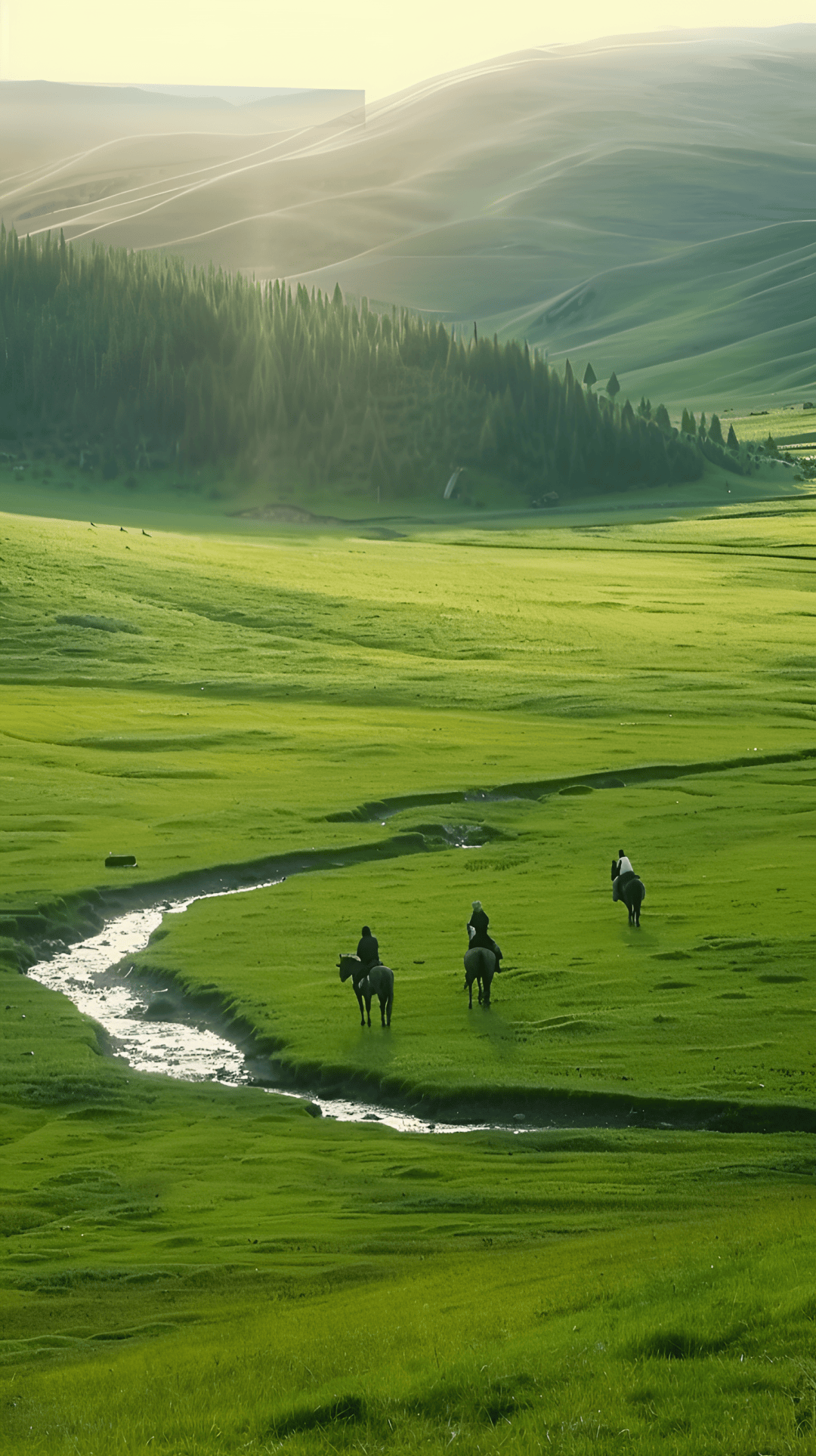 经典音乐聆听天籁之音带您到美丽的呼伦贝尔大草原上避暑