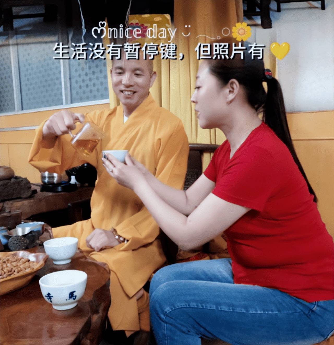 少林寺新住持：开挖机种麦子的方丈