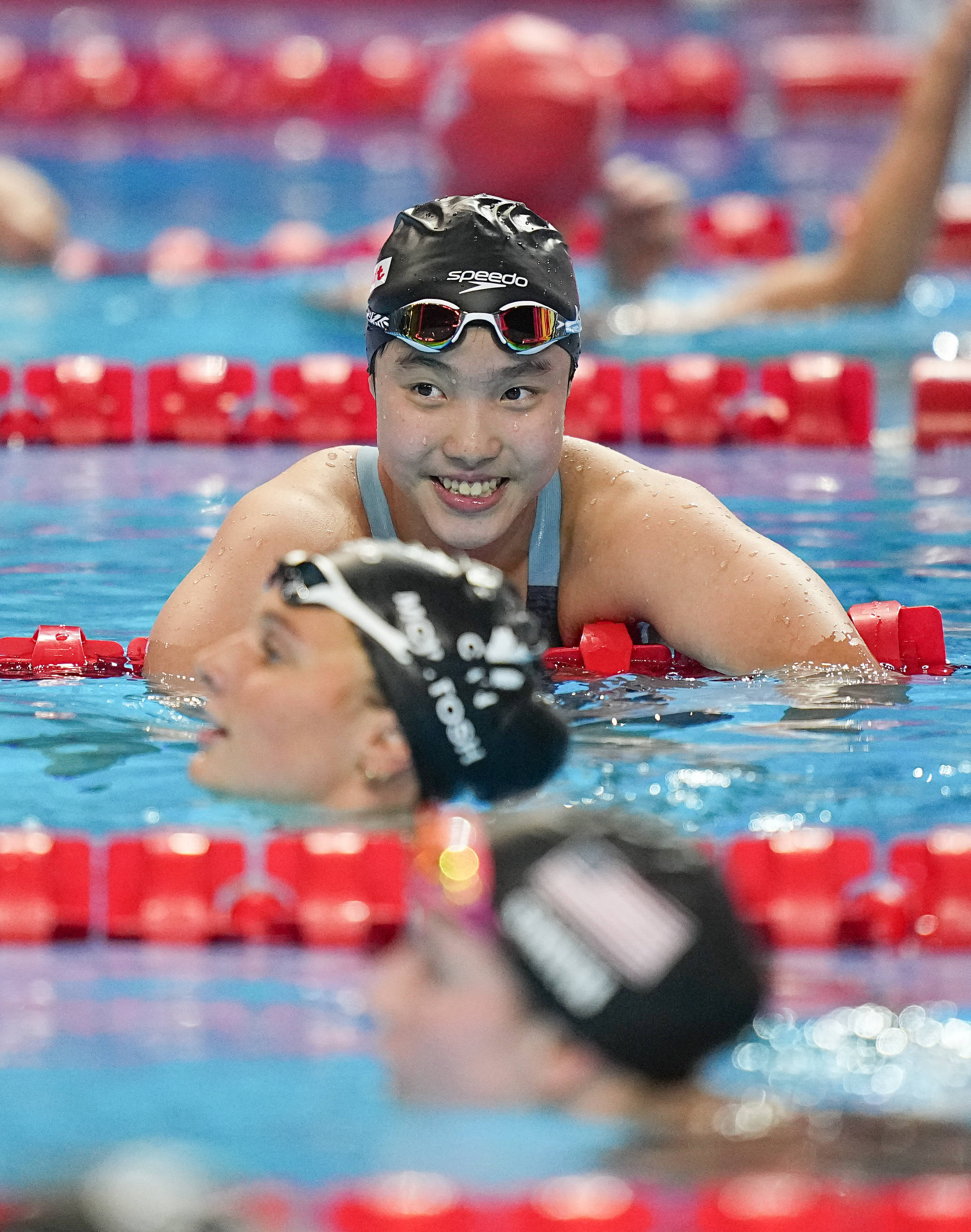 (游泳世锦赛)游泳