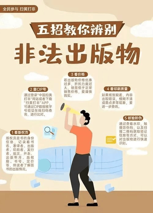 "扫黄打非"主题宣传