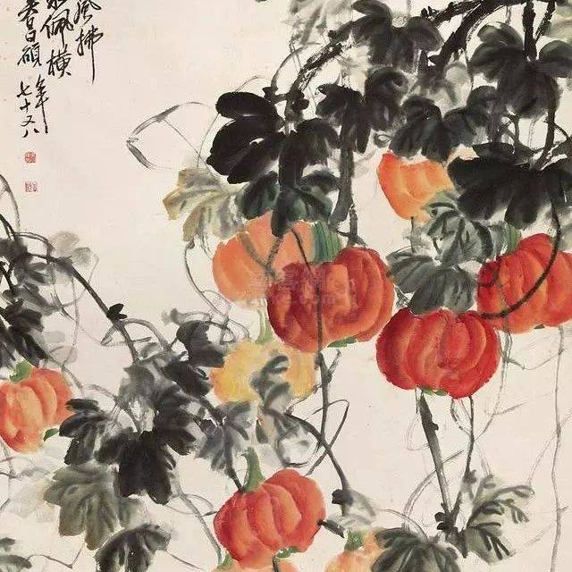 吴昌硕| 写意花卉，艳而不俗_搜狐网