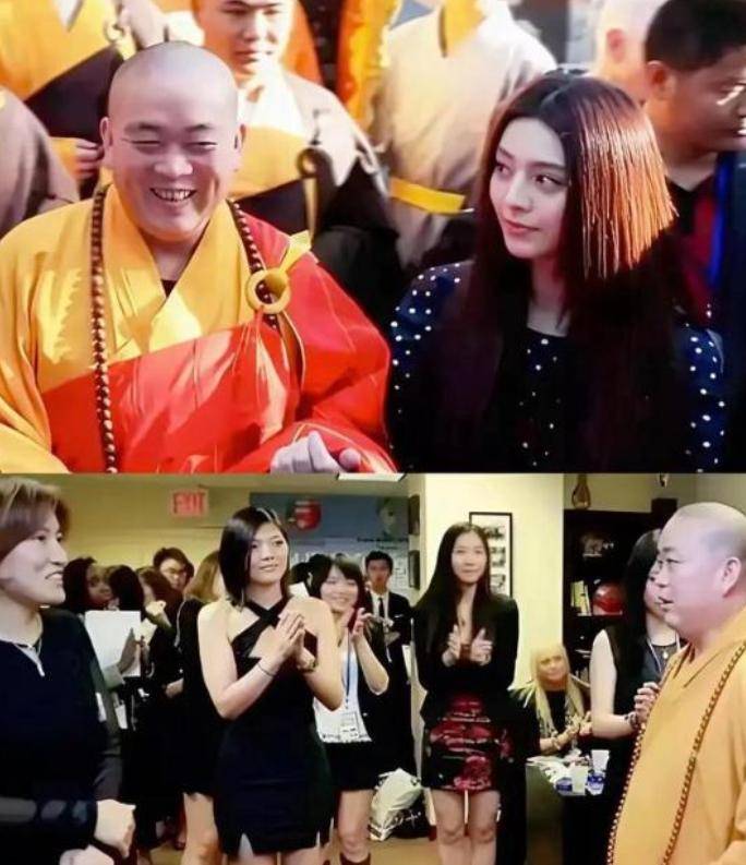 恶心一幕发生！释永信刚被带走调查，央视主持刘芳菲就受到了牵连