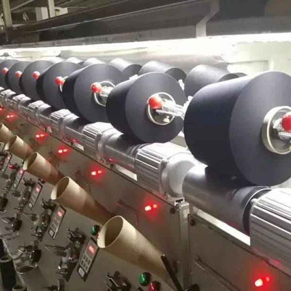 纱线染色的6种方式,你看到过吗?_绞纱_经轴_筒子