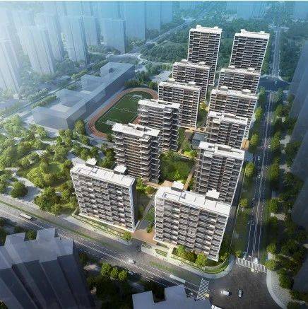 紧邻名校,江核四代宅又添新成员!_康盛路_青奥_项目