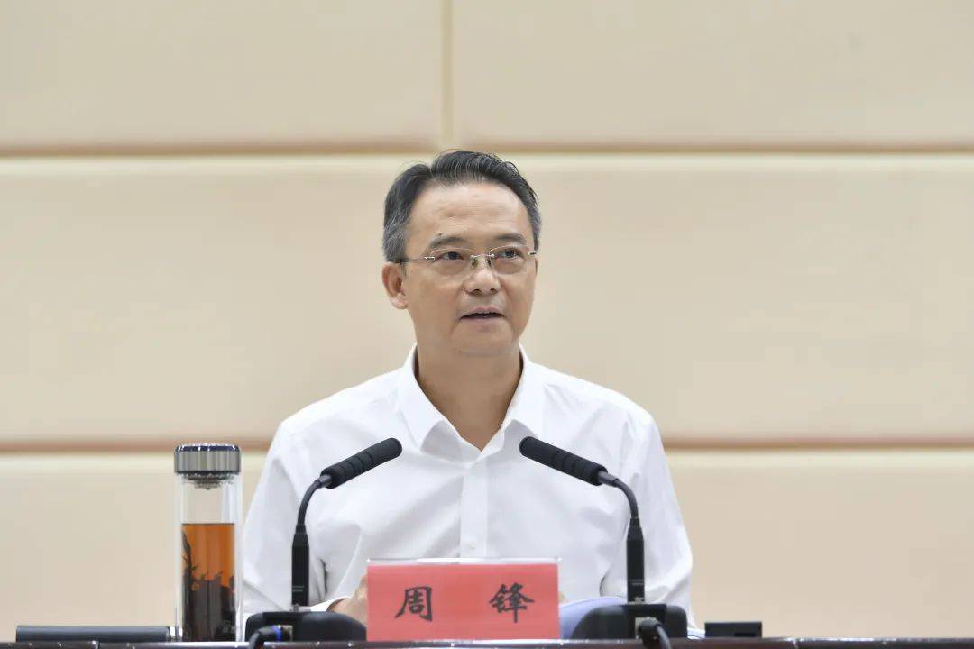 周锋在全市群众身边不正之风和腐败问题集中整治工作推进会上强调