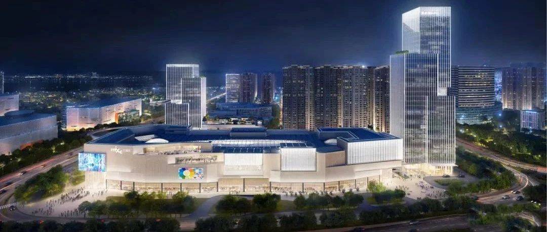 预计2027年开业！泉州首座“万象汇”开建，最新规划效果图曝光！_商业_东海_国际中心