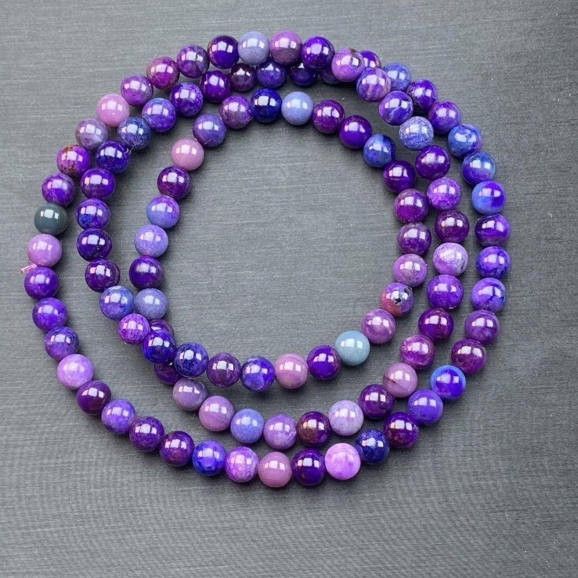 舒俱来手串:腕间流动的星辰与诗意