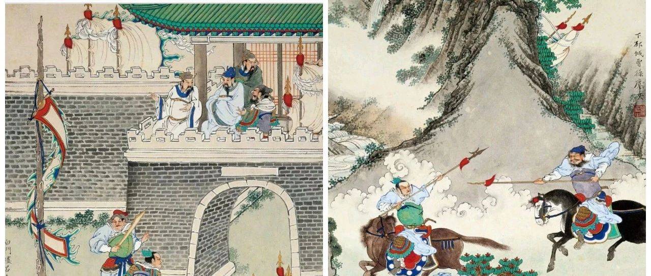 三国演义(037-038)下邳城曹操鏖兵,白门楼吕布殒命_刘备_宋宪_魏续