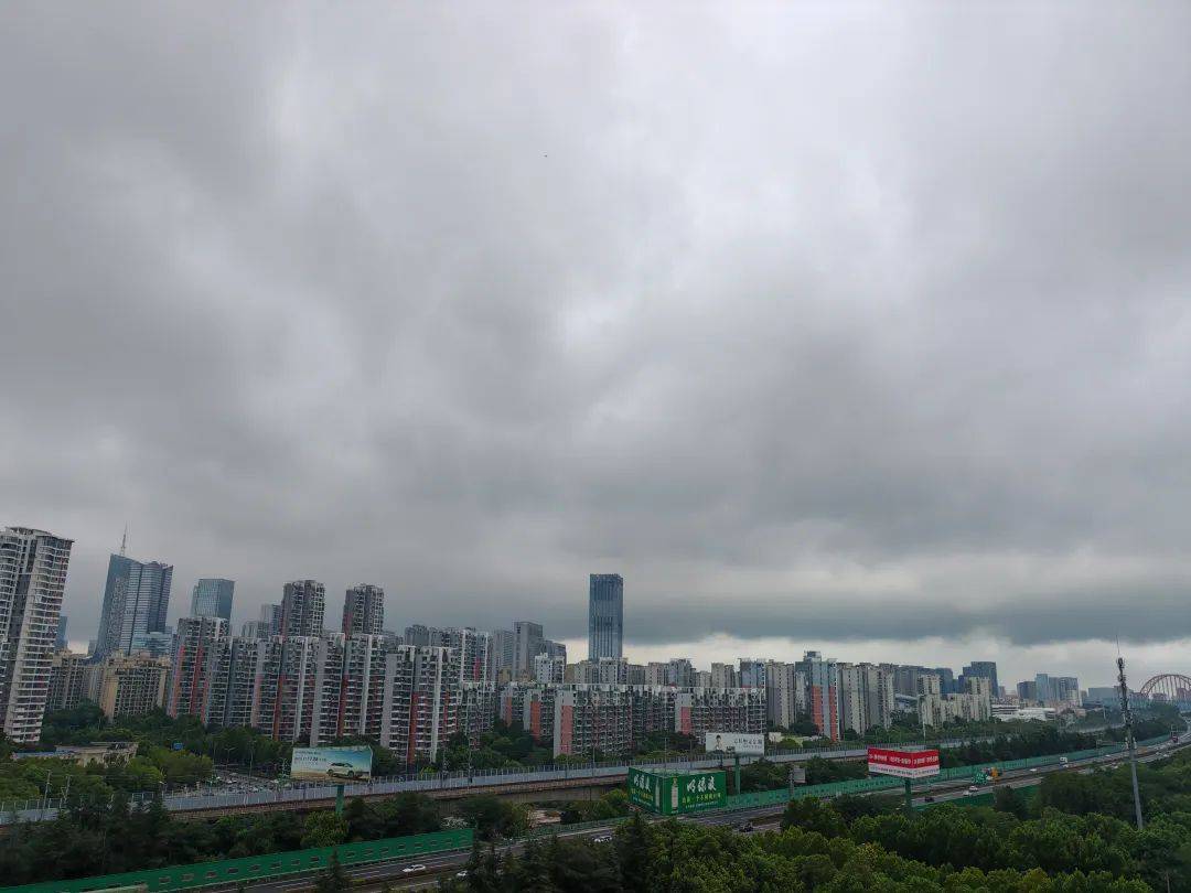 大雨暴雨大暴雨来袭，“竹节草”赖在安徽了