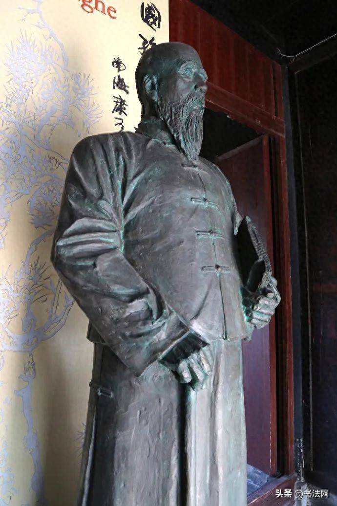 颜真卿书风威猛阳刚，翁同龢深得其法，曾为同治光绪帝师？