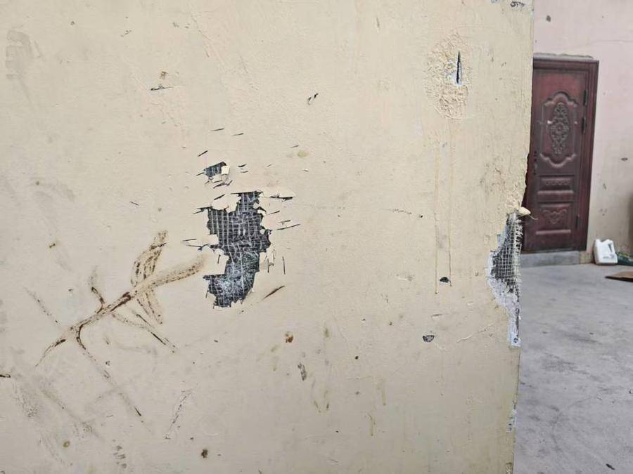 青海曝光16个安全隐患住宅小区：防护层脱落，保温材料裸露