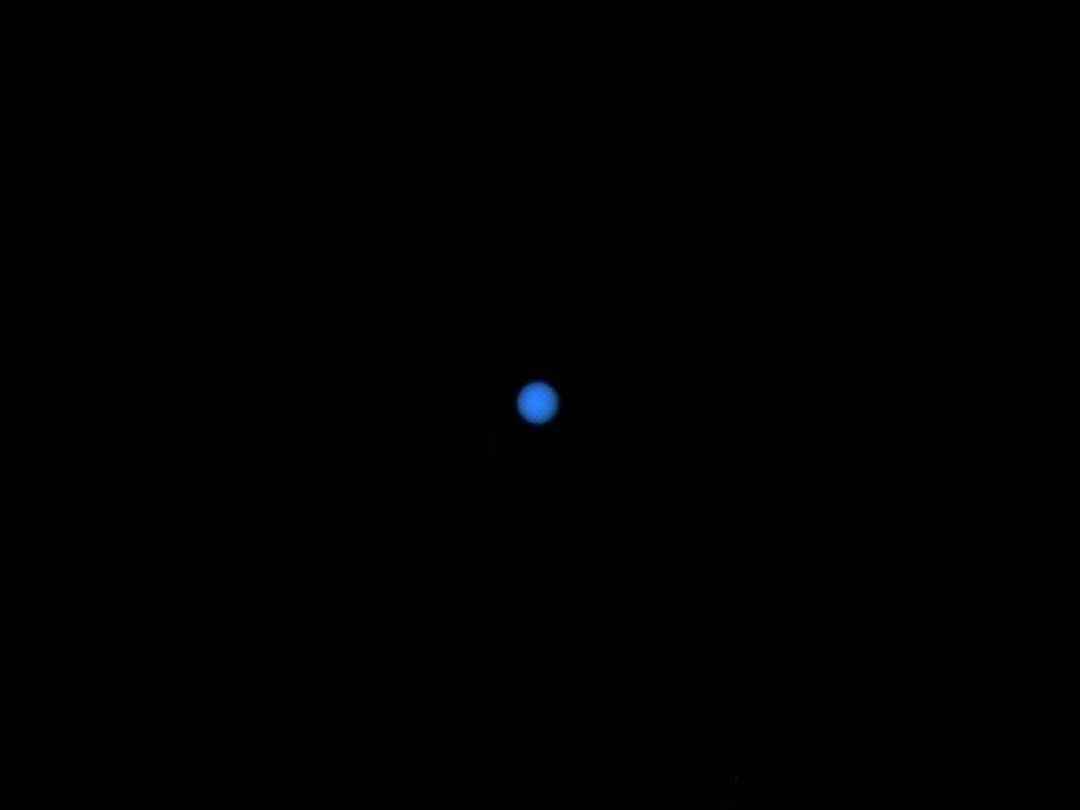 土星与海王星6日上演“星星相吸”