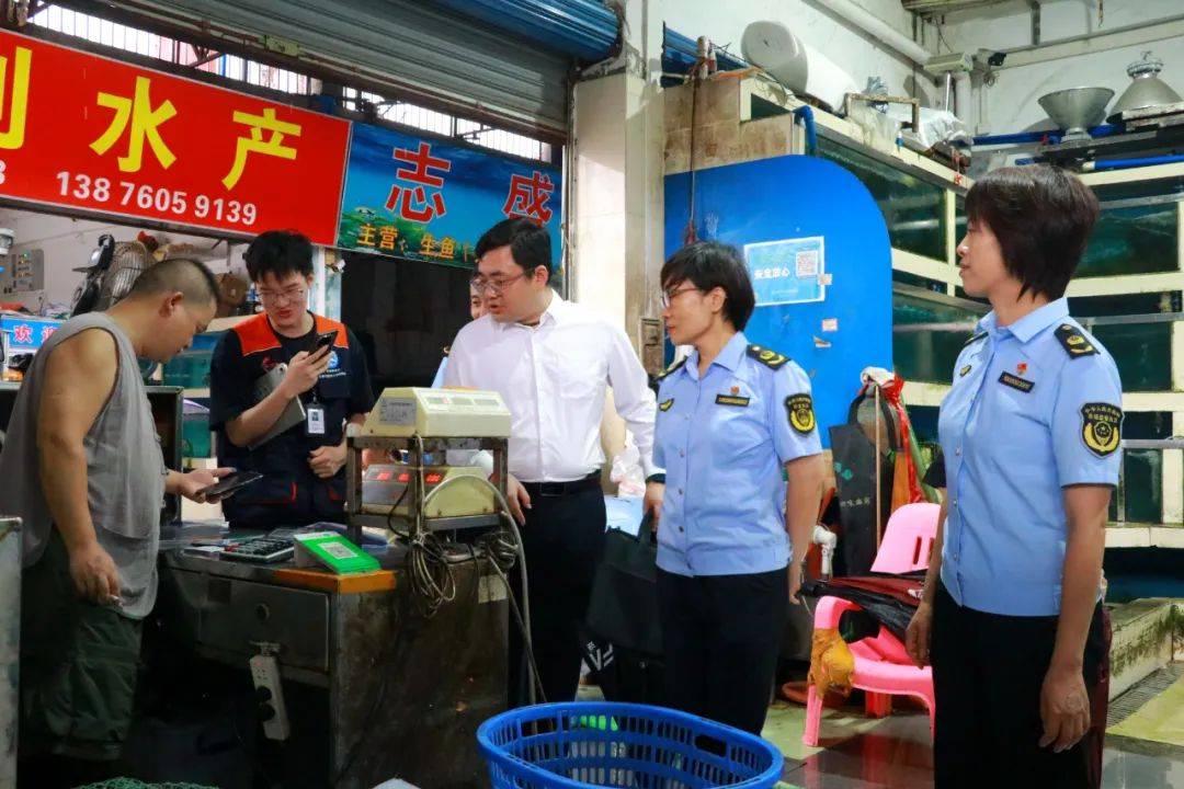 两部门联合执法检查 筑牢重点品种水产品质量安全防线