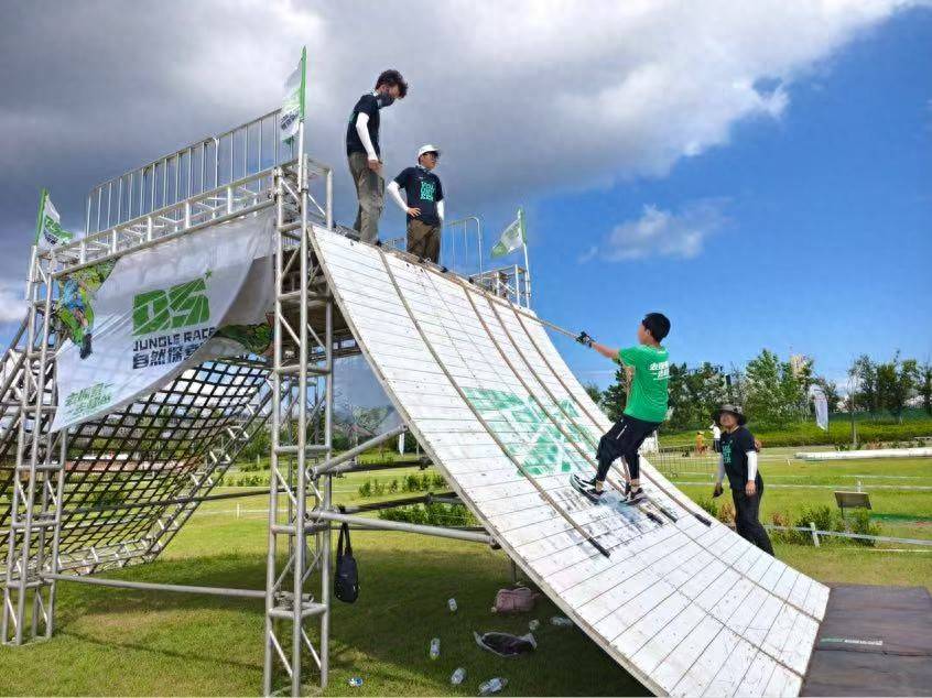 助力培养孩子户外生存能力 自然探索赛威海上演