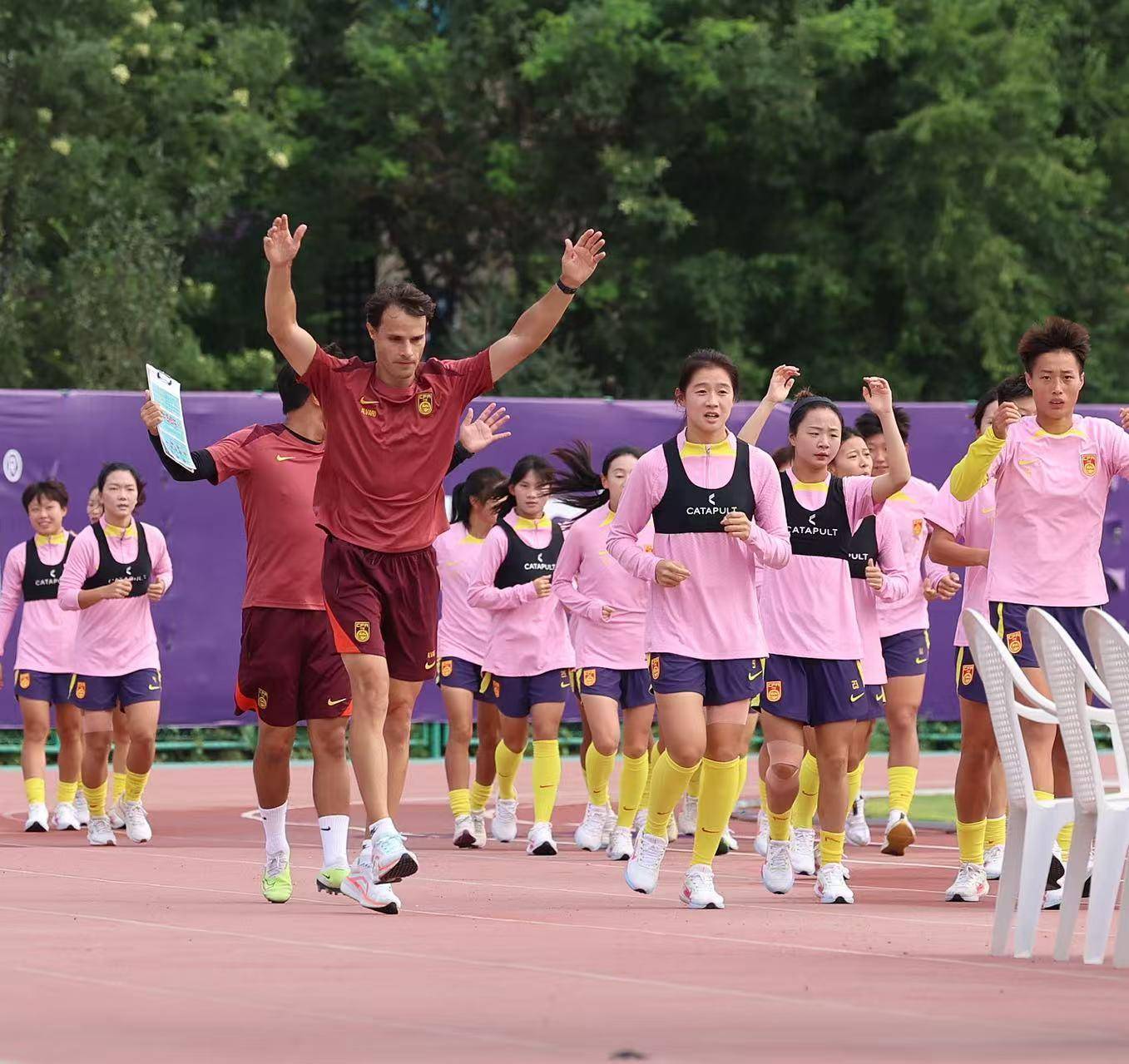 U20女足亚洲杯预选赛 中国女足明日首战叙利亚