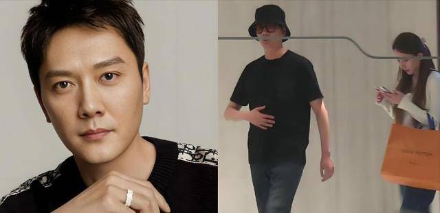 46岁冯绍峰深夜被拍新恋情，小19岁中戏才女神似赵丽颖，网友质疑是替身