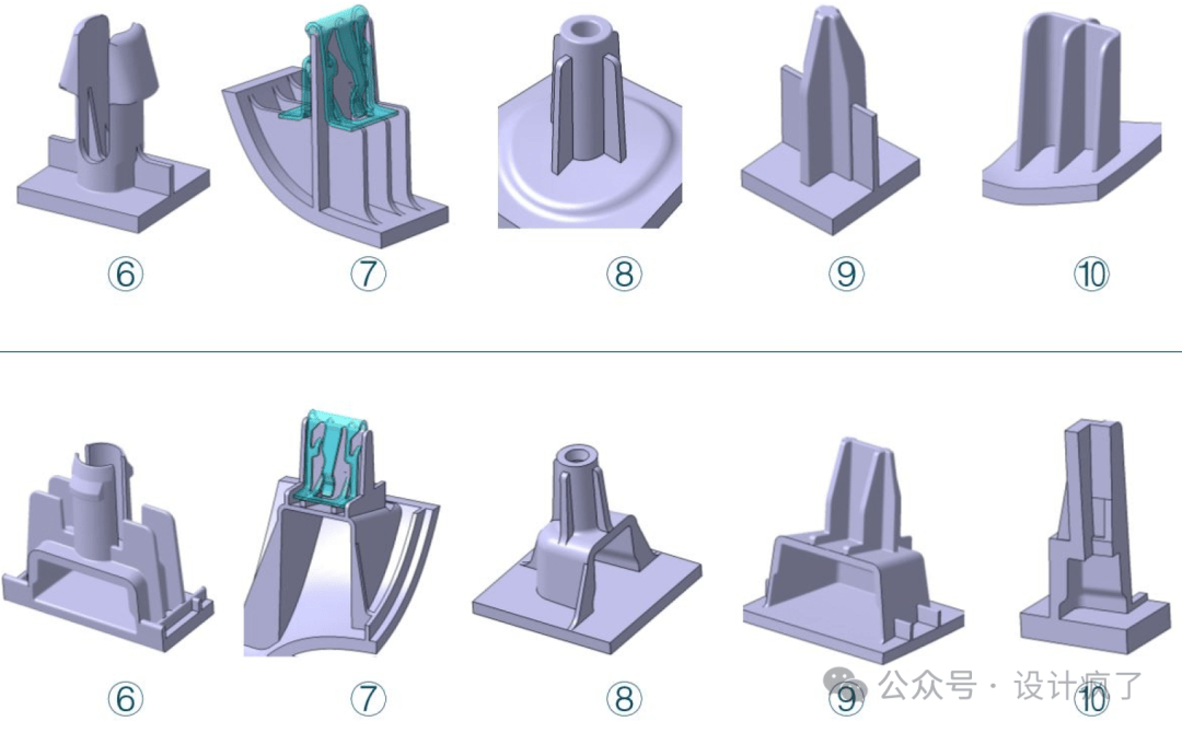 卡钣金hook设计问题:clip定位:clip卡座拔模要求:常用clip信息