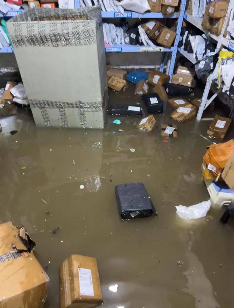 10分钟积水30厘米！郑州暴雨致隧道车辆漂浮、桥洞积水过胸