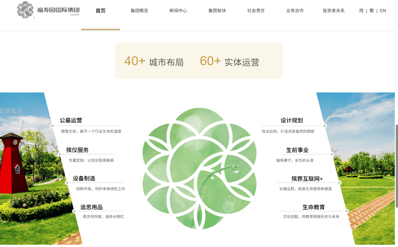 殡葬龙头福寿园上半年预亏超2亿元，上市以来首亏，去年高价墓穴滞销