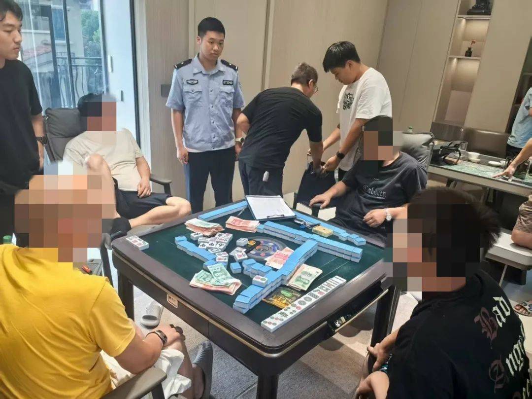 严打赌博!荆门一地多人被查!